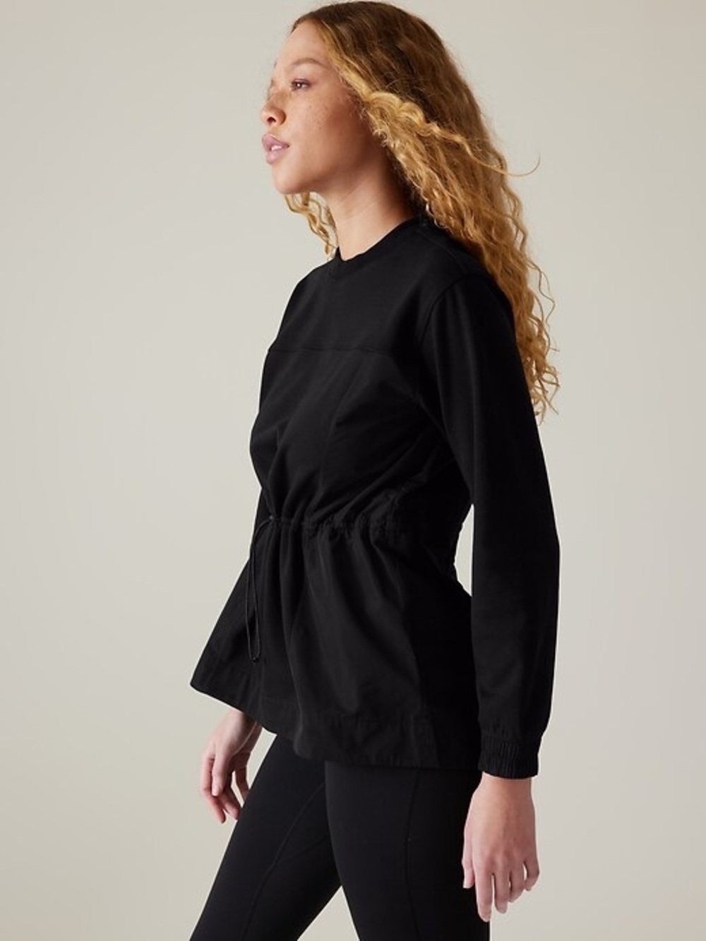 Athleta Triumph Hybrid Crewneck Sweatshirt